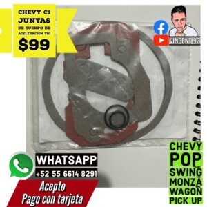 Junta de Cuerpo de Aceleración TBI