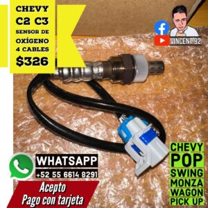 Sensor de Oxigeno 4 Cables