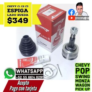 Espiga Lado Rueda