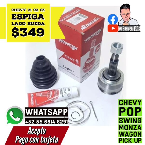 Espiga Lado Rueda