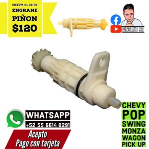 Engrane Piñon
