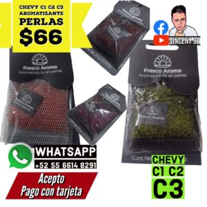 Aromatizante Perlas