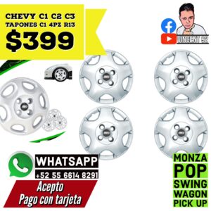 Tapones C1 4 Pz R13