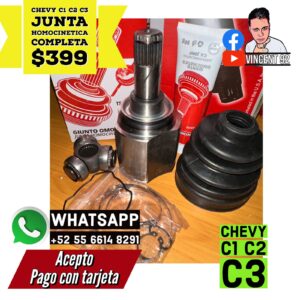 Junta Homocinética Completa