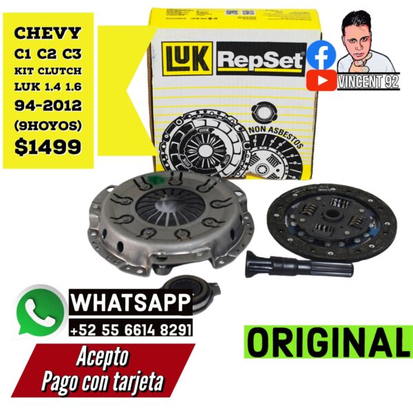 Kit Clutch