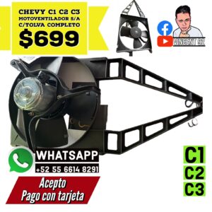 Motoventilador S/A C/Tolva Completa