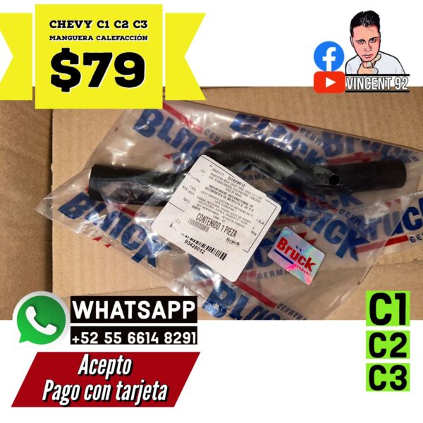 Manguera Calefacción