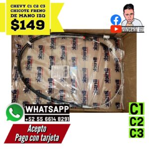 Chicote Freno de Mano Izq