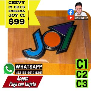 Emblema Joy C1