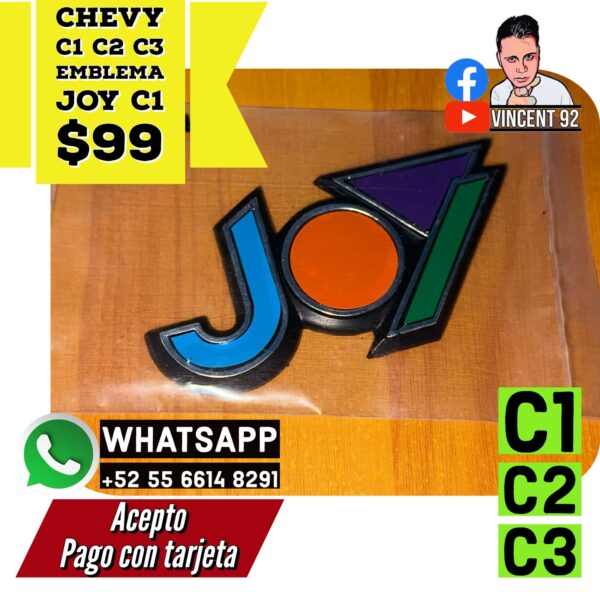 Emblema Joy C1