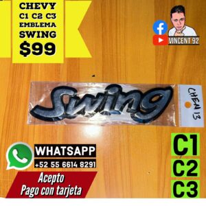 Emblema Swing