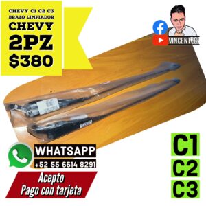 Brazo Limpiador 2 Pz