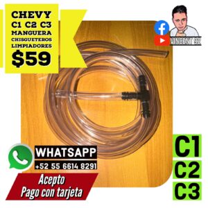 Manguera Chisgueteros Limpiadores