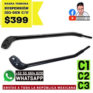 Barra Tensora Suspension