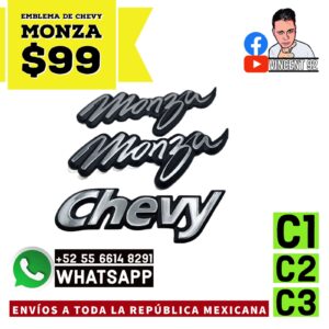 Emblema de Chevy Monza