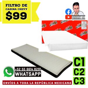Filtro de Cabina