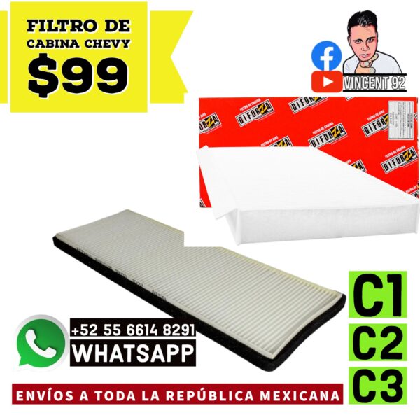 Filtro de Cabina