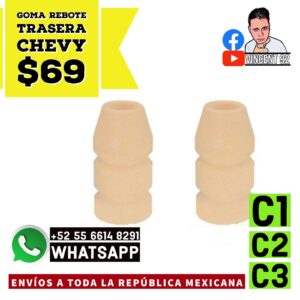 Goma Rebote Trasera