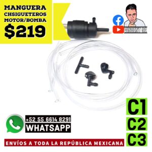 Manguera Chisgueteros Motor/Bomba