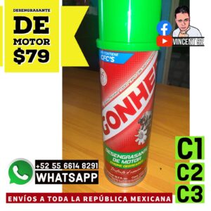 Desengrasante de Motor