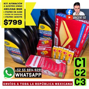 Kit de Afinacion