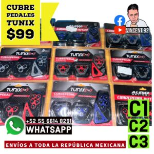 Cubre Pedal Tunix