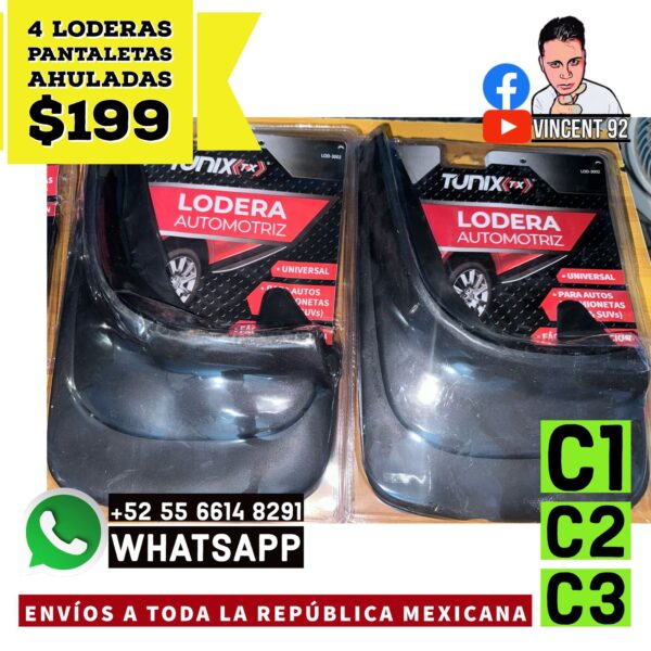 4 Loderas Pantaletas Ahuladas