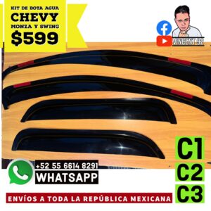 Kit de Bota Agua