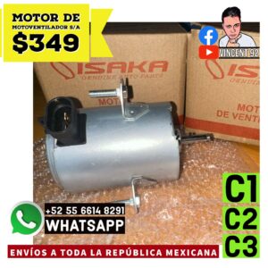 Motor de Motoventilador S/A