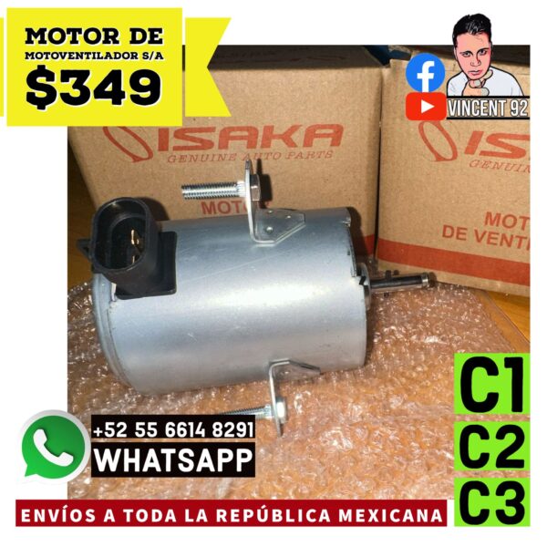 Motor de Motoventilador S/A