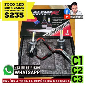 Foco LED 880 4 Caras Para Faros Auxiliares