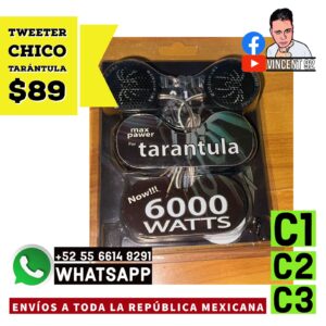 Tweeter Chico Tarantula