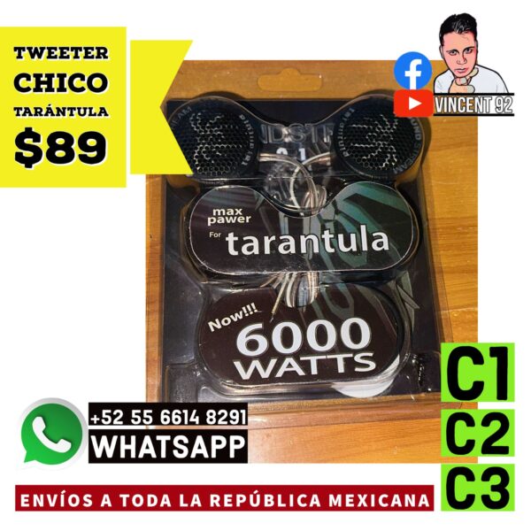 Tweeter Chico Tarantula