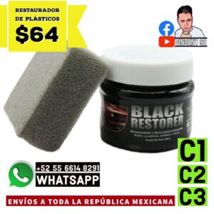 Restaurador de Plasticos