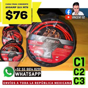Cable Pasa Corriente