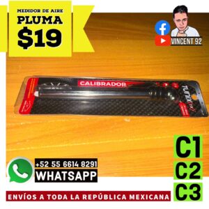 Medidor de Aire Pluma