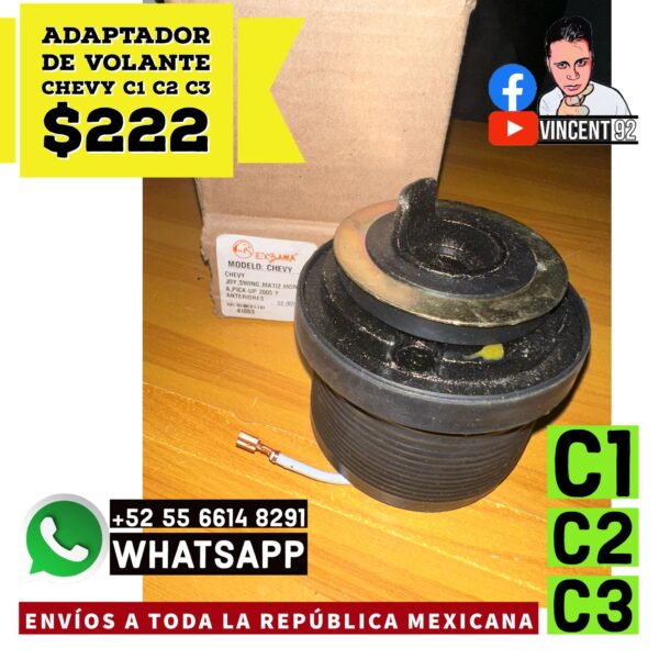 Adaptador de Volante