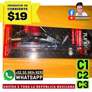 Probador de Corriente
