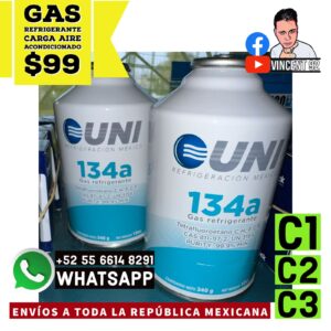 Gas Refrigerante Carga Aire Acondicionado