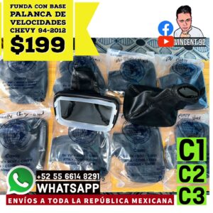Funda con Base Palanca de Velocidades