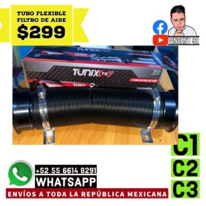 Tubo Flexible Filtro de Aire