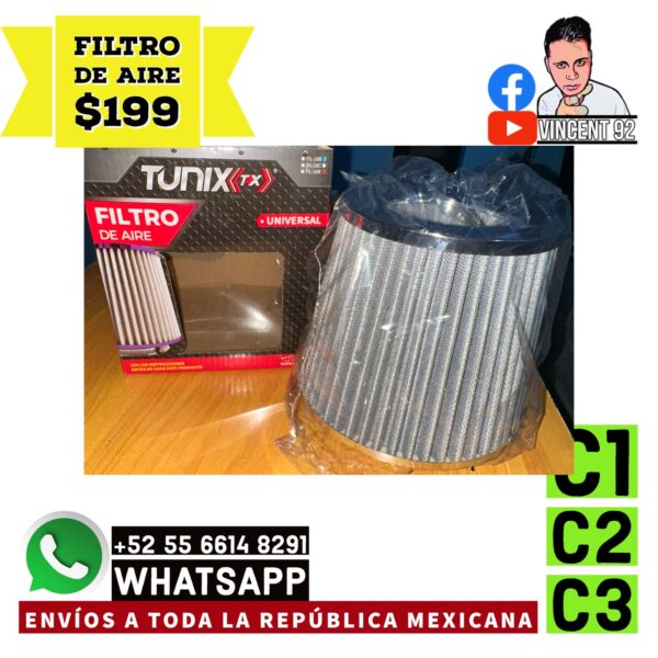 Filtro de Aire