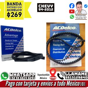Banda de Distribucion ACDELCO