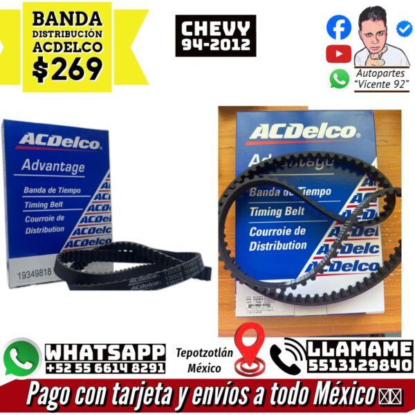 Banda de Distribucion ACDELCO