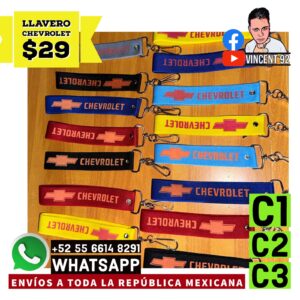 Llavero Chevrolet