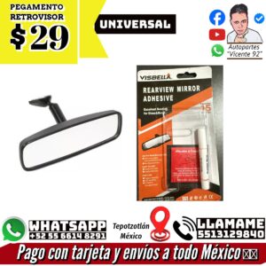 Pegamento Retrovisor