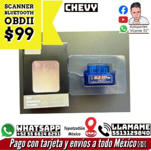 Scanner Bluetooth