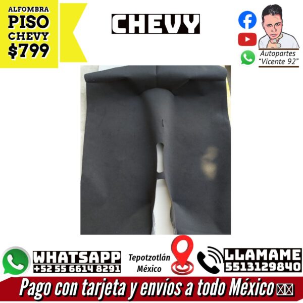 Alfombra Piso Chevy