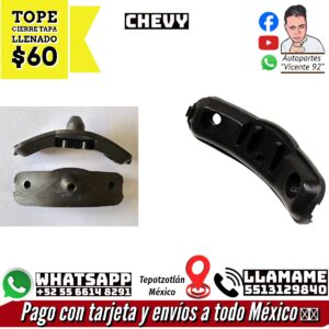Tope Cierre Tapa Llenado