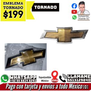 Emblema Tornado